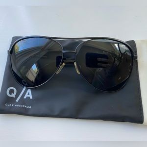 Quay Australia Aviator sunglasses
